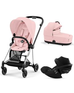 Trio Mios 3 + Nacelle de Luxe + Cloud G i-Size