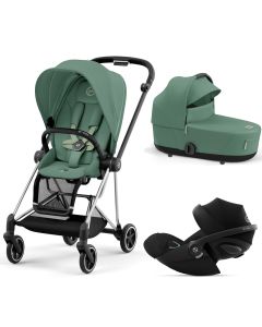 Trio Mios 3 + Nacelle de Luxe + Cloud G i-Size