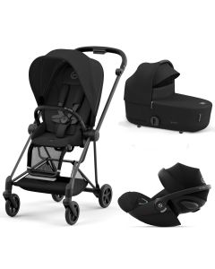 Trio Mios 3 + Nacelle de Luxe + Cloud G i-Size