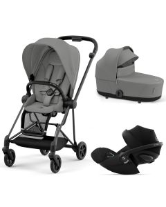 Trio Mios 3 + Nacelle de Luxe + Cloud G i-Size
