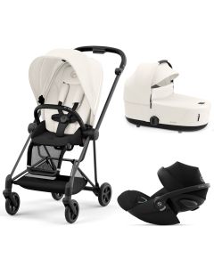 Trio Mios 3 + Nacelle de Luxe + Cloud G i-Size