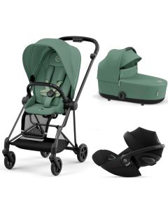 Trio Mios 3 + Nacelle de Luxe + Cloud G i-Size