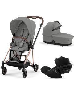 Trio Mios 3 + Nacelle de Luxe + Cloud G i-Size