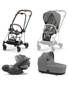 Trio Mios 3 + Nacelle de Luxe + Cloud T i-Size
