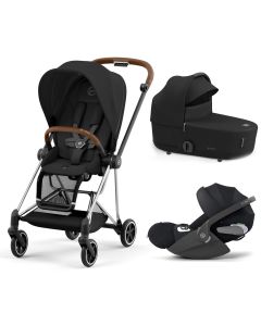 Trio Mios 3 + Nacelle de Luxe + Cloud T i-Size