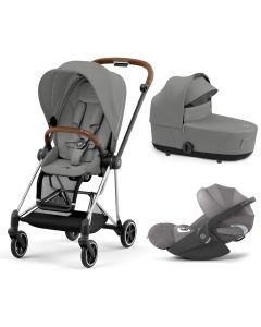 Trio Mios 3 + Nacelle de Luxe + Cloud T i-Size