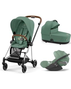 Trio Mios 3 + Nacelle de Luxe + Cloud T i-Size
