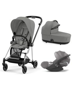 Trio Mios 3 + Nacelle de Luxe + Cloud T i-Size