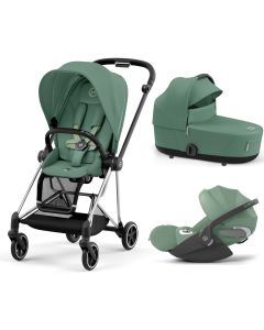 Trio Mios 3 + Nacelle de Luxe + Cloud T i-Size