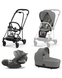 Trio Mios 3 + Nacelle de Luxe + Cloud T i-Size
