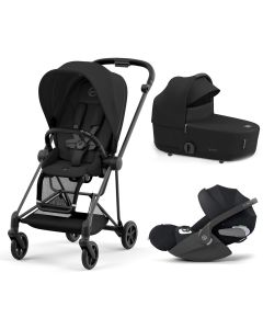 Trio Mios 3 + Nacelle de Luxe + Cloud T i-Size