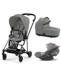 Trio Mios 3 + Nacelle de Luxe + Cloud T i-Size
