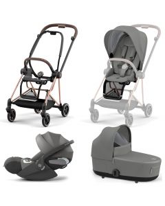 Trio Mios 3 + Nacelle de Luxe + Cloud T i-Size