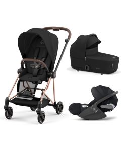 Trio Mios 3 + Nacelle de Luxe + Cloud T i-Size