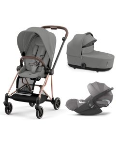 Trio Mios 3 + Nacelle de Luxe + Cloud T i-Size