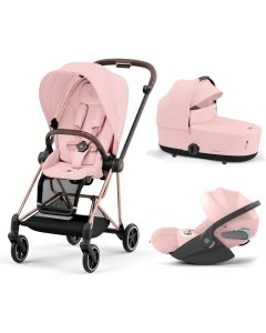 Trio Mios 3 + Nacelle de Luxe + Cloud T i-Size