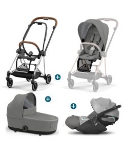 Trio Mios 3 + Nacelle de Luxe + Cloud Z2 i-Size