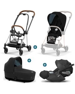 Trio Mios 3 + Nacelle de Luxe + Cloud Z2 i-Size