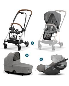 Trio Mios 3 + Nacelle de Luxe + Cloud Z2 i-Size
