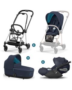 Trio Mios 3 + Nacelle de Luxe + Cloud Z2 i-Size