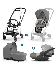 Trio Mios 3 + Nacelle de Luxe + Cloud Z2 i-Size