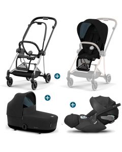 Trio Mios 3 + Nacelle de Luxe + Cloud Z2 i-Size