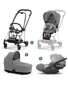 Trio Mios 3 + Nacelle de Luxe + Cloud Z2 i-Size