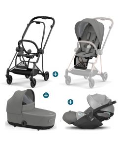 Trio Mios 3 + Nacelle de Luxe + Cloud Z2 i-Size