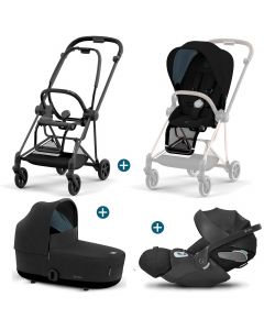 Trio Mios 3 + Nacelle de Luxe + Cloud Z2 i-Size