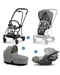 Trio Mios 3 + Nacelle de Luxe + Cloud Z2 i-Size