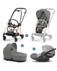 Trio Mios 3 + Nacelle de Luxe + Cloud Z2 i-Size