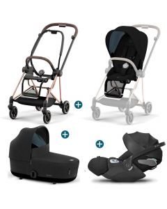 Trio Mios 3 + Nacelle de Luxe + Cloud Z2 i-Size