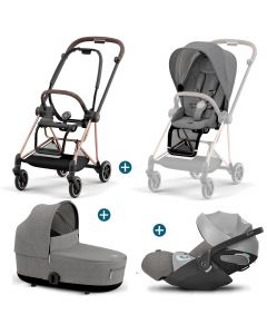 Trio Mios 3 + Nacelle de Luxe + Cloud Z2 i-Size