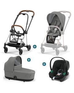 Trio Mios 3 + Nacelle de Luxe + Aton B2 i-Size