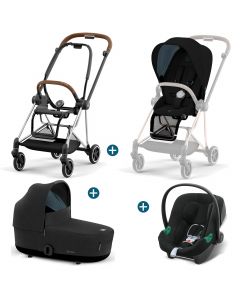 Trio Mios 3 + Nacelle de Luxe + Aton B2 i-Size