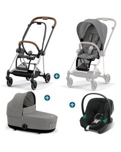 Trio Mios 3 + Nacelle de Luxe + Aton B2 i-Size