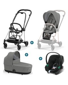 Trio Mios 3 + Nacelle de Luxe + Aton B2 i-Size