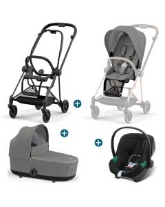 Trio Mios 3 + Nacelle de Luxe + Aton B2 i-Size