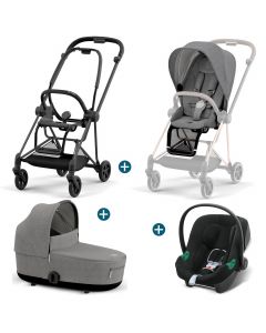 Trio Mios 3 + Nacelle de Luxe + Aton B2 i-Size