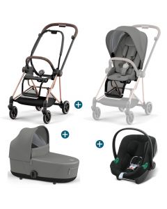 Trio Mios 3 + Nacelle de Luxe + Aton B2 i-Size