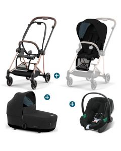 Trio Mios 3 + Nacelle de Luxe + Aton B2 i-Size