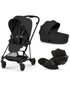 Trio Mios 4 + nacelle pliable + Cloud G i-Size