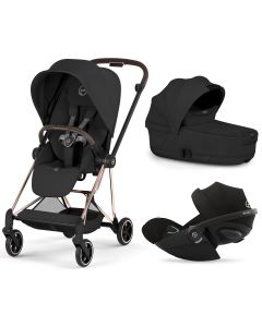 Trio Mios 4 + nacelle pliable + Cloud G i-Size