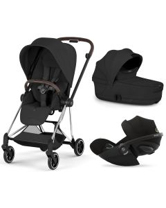 Trio Mios 4 + nacelle pliable + Cloud G i-Size