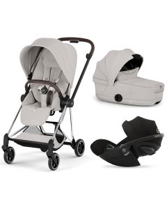 Trio Mios 4 + nacelle pliable + Cloud G i-Size