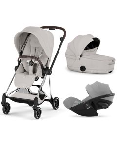 Trio Mios 4 + nacelle pliable + Cloud G i-Size