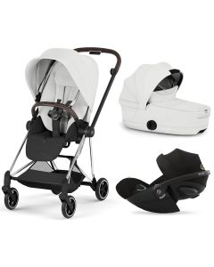 Trio Mios 4 + nacelle pliable + Cloud G i-Size