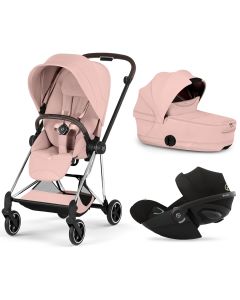 Trio Mios 4 + nacelle pliable + Cloud G i-Size