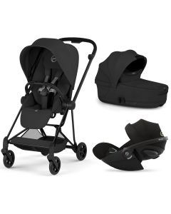 Trio Mios 4 + nacelle pliable + Cloud G i-Size