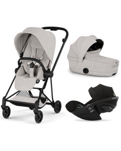 Trio Mios 4 + nacelle pliable + Cloud G i-Size